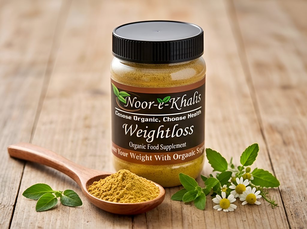 Weightloss Organic Supplement