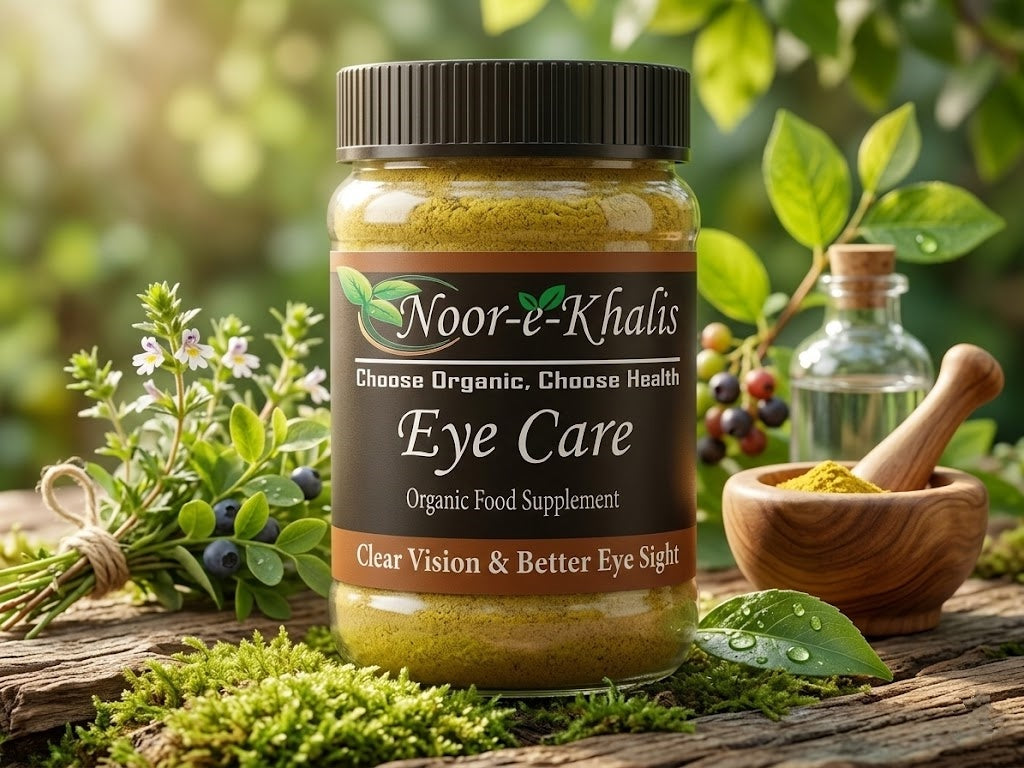 Eye Care Organic Supplement