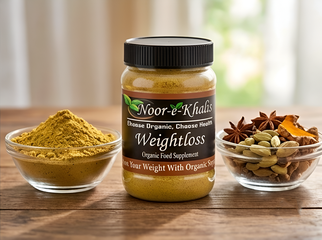Weightloss Organic Supplement