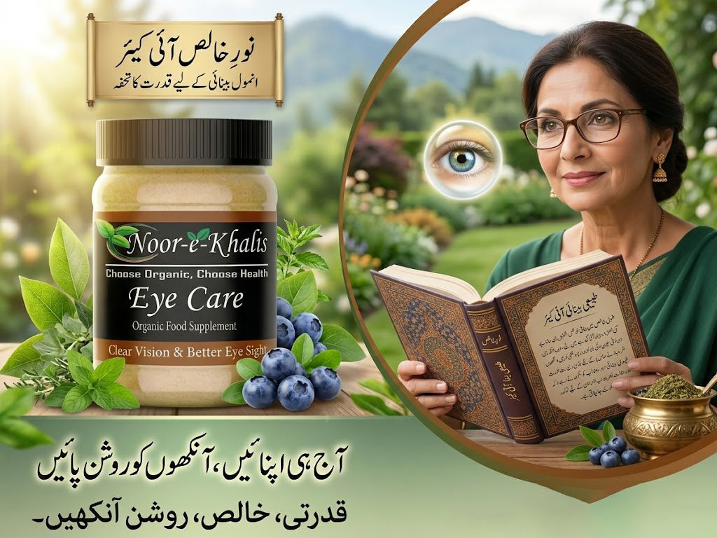Eye Care Organic Supplement