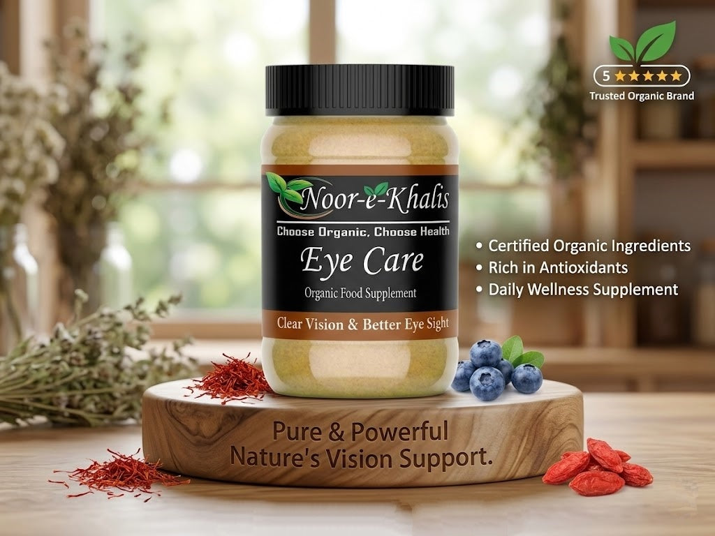 Eye Care Organic Supplement