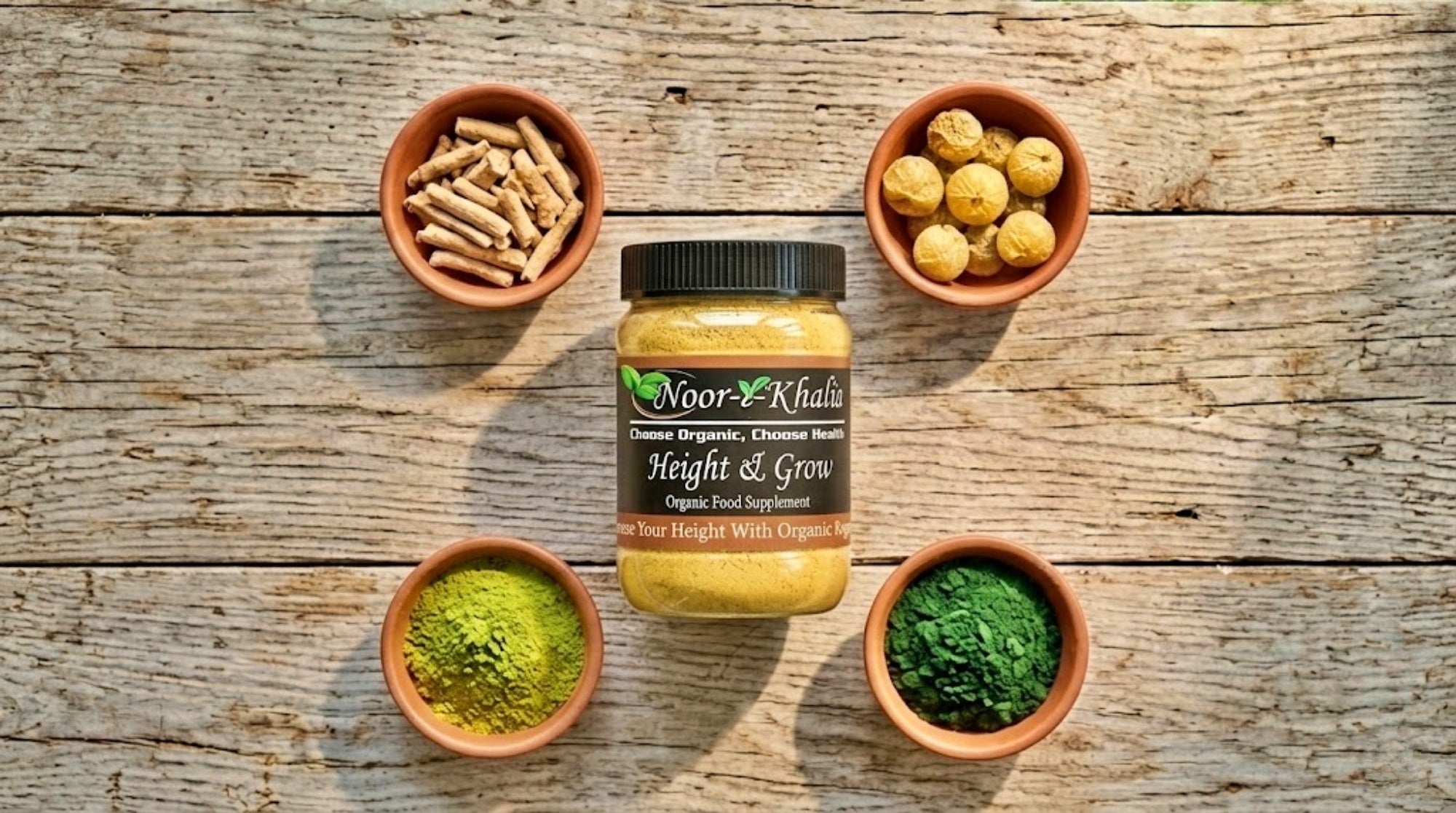 Height Grow Organic Supplement