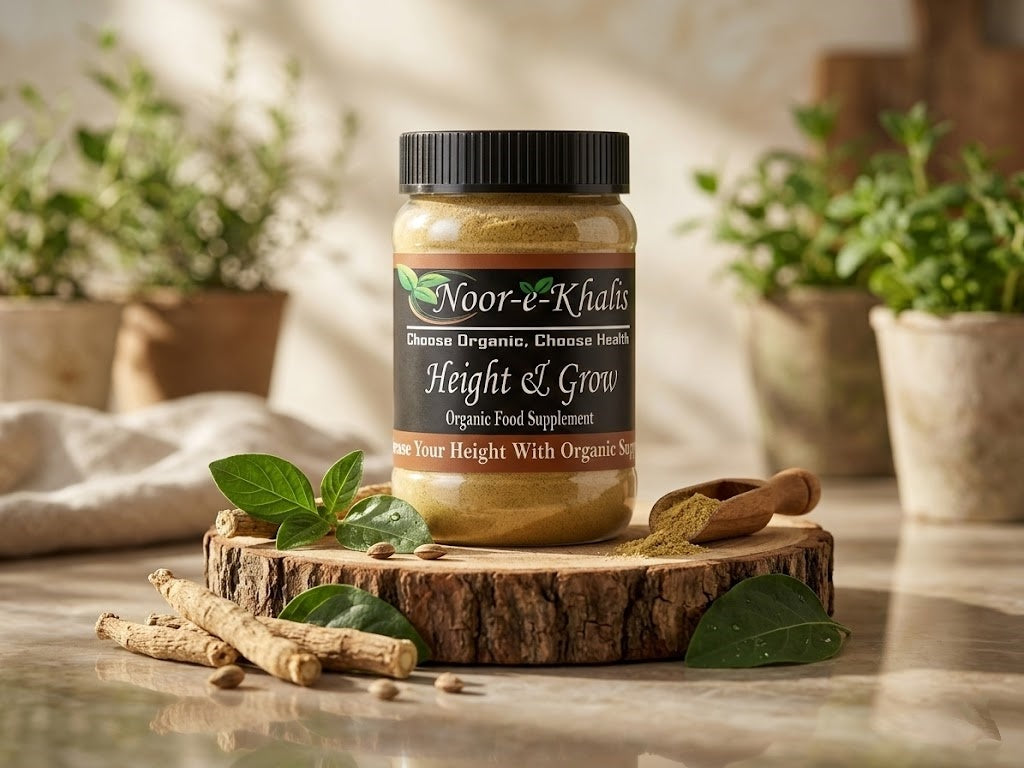 Height Grow Organic Supplement