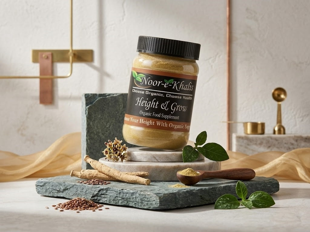 Height Grow Organic Supplement